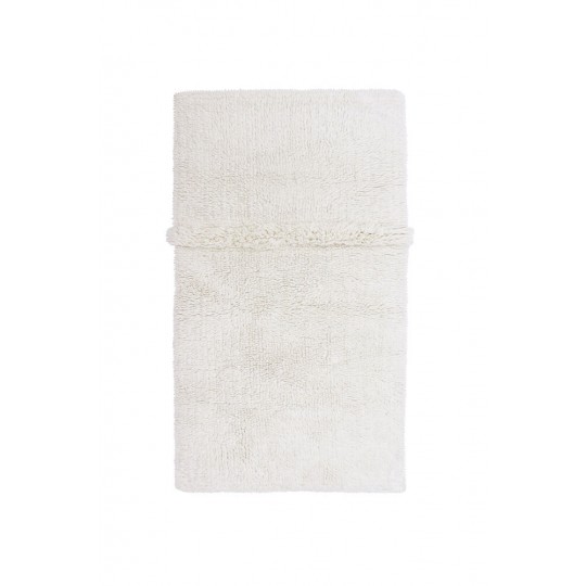 Lorena Canals - Χαλί Δωματίου Woolable Tundra Sheep White 80x140cm Lorena Canals - Χαλί Δωματίου Woolable Tundra Sheep White 80x140cm