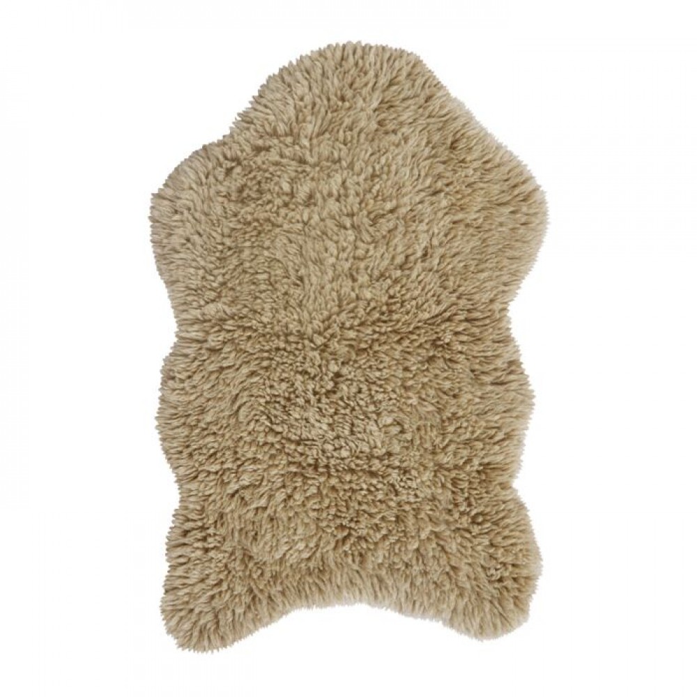 Lorena Canals - Χαλί Δωματίου Woolable Woolly Sheep Beige 75x110cm Lorena Canals - Χαλί Δωματίου Woolable Woolly Sheep Beige 75x110cm