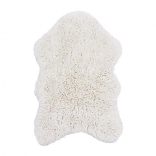 Lorena Canals - Χαλί Δωματίου Woolable Woolly Sheep White 75x110cm Lorena Canals - Χαλί Δωματίου Woolable Woolly Sheep White 75x110cm