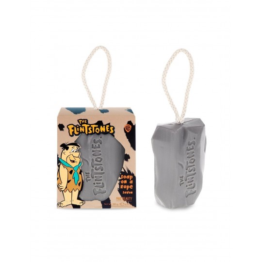 Mad Beauty - Σαπούνι Σώματος & Χεριών Με Κορδόνι "Flinstones Fred"
