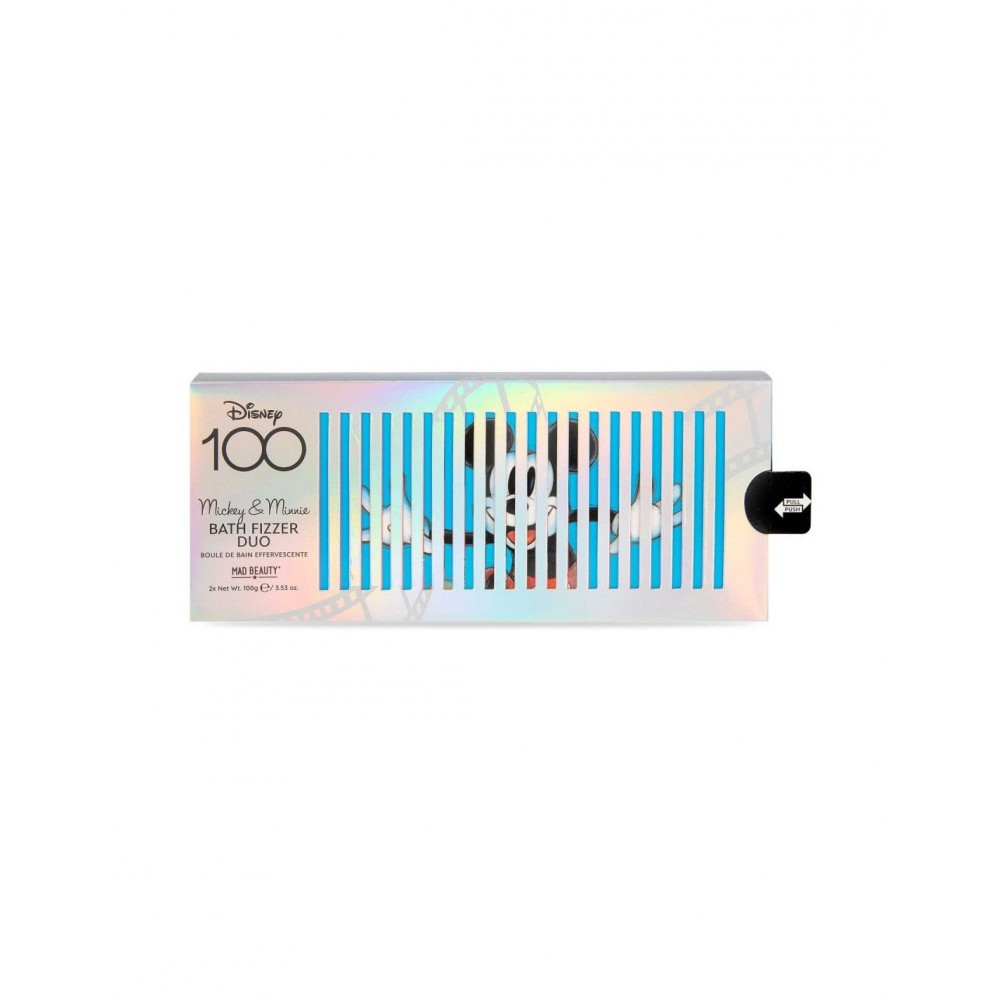 Mad Beauty - Σετ 2 Bath Fizzer Disney 100