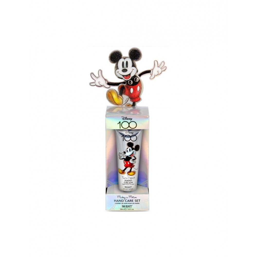 Mad Beauty - Σετ Περιποίησης Χεριών Disney 100 Mickey Mouse