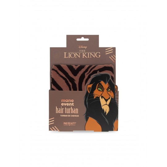 Mad Beauty - Τουρμπάνι Lion King