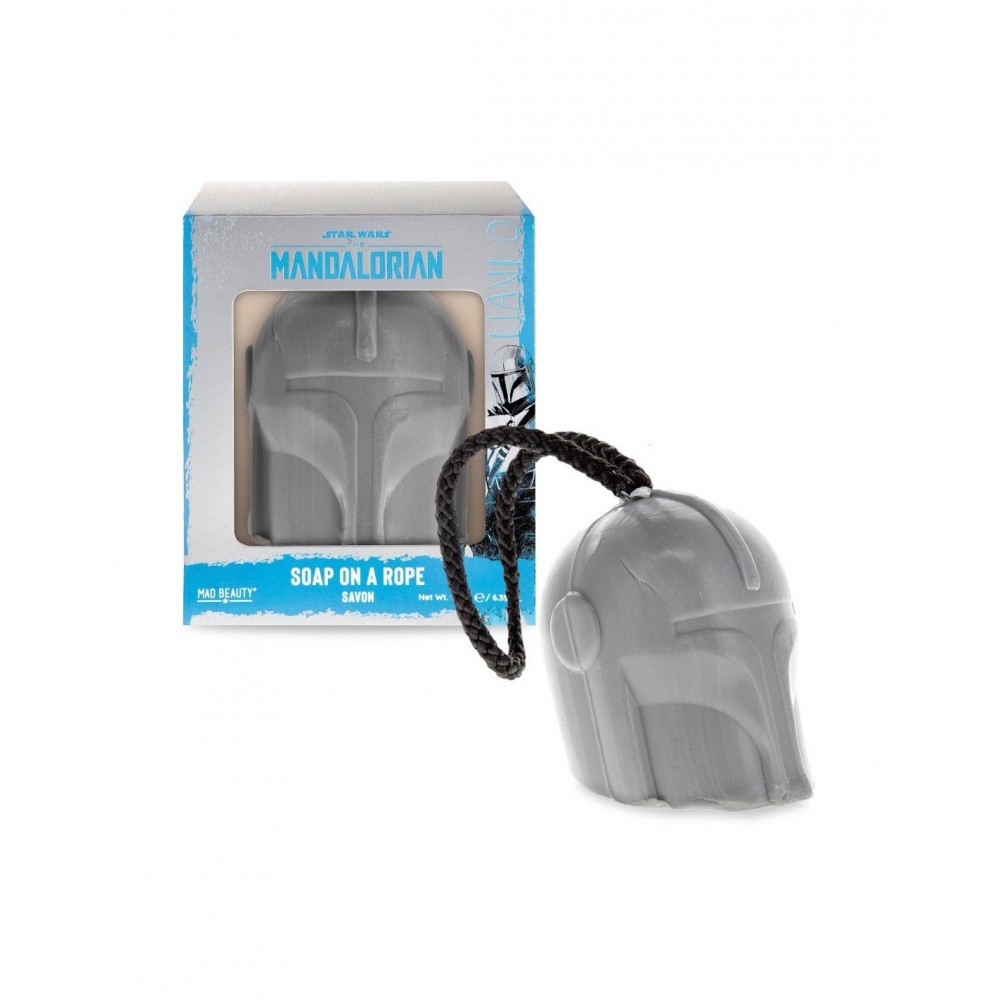 Mad Beauty - Σαπούνι Σώματος & Χεριών Με Κορδόνι "Mandalorian"