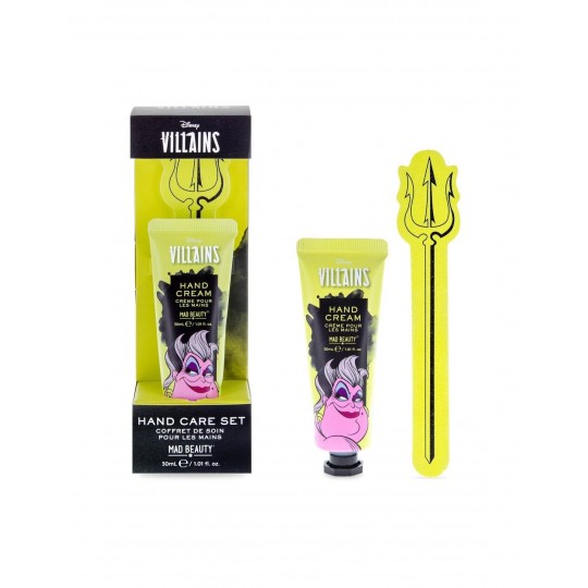 Mad Beauty - Σετ Περιποίησης Χεριών "Villains Ursula"