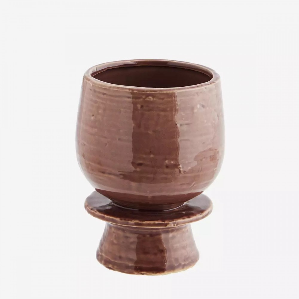 Madam Stoltz - Πήλινο Κασπώ Marsala Small