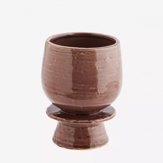 Madam Stoltz - Πήλινο Κασπώ Marsala Small