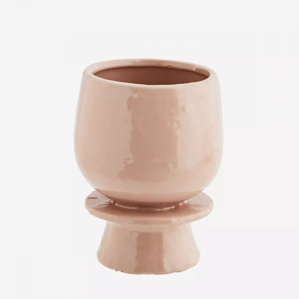 Madam Stoltz - Πήλινο Κασπώ Rose Small