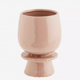 Madam Stoltz - Πήλινο Κασπώ Rose Large