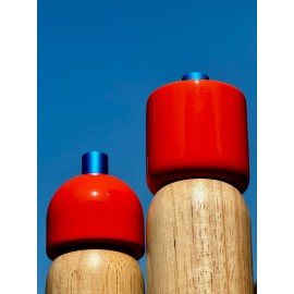 Maegen - Μύλος Αλατιού Πιπεριού Μεγάλος Πορτοκαλί