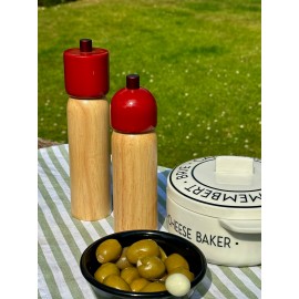 Maegen - Μύλος Αλατιού Πιπεριού Μεσαίος Κόκκινος