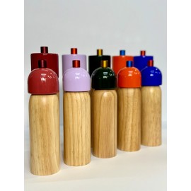 Maegen - Μύλος Αλατιού Πιπεριού Μεσαίος Κόκκινος