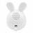 Mary's - Φωτιζόμενο Ηλεκτρονικό Ξυπνητήρι Bunny Λευκό