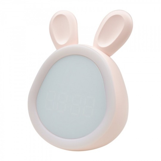 Mary's - Φωτιζόμενο Ηλεκτρονικό Ξυπνητήρι Bunny Ροζ