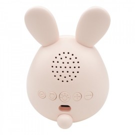Mary's - Φωτιζόμενο Ηλεκτρονικό Ξυπνητήρι Bunny Ροζ