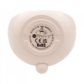 Mary's - Φωτιζόμενο Ηλεκτρονικό Ξυπνητήρι Bunny Ροζ