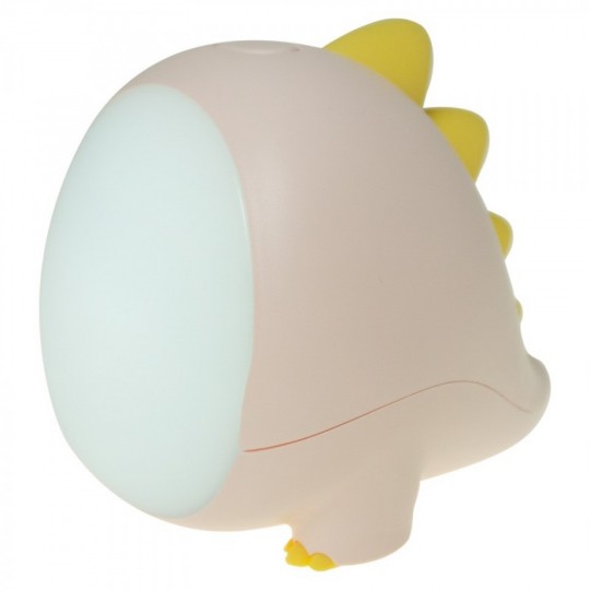 Mary's - Επαναφορτιζόμενο Φωτάκι Νυκτός Little Dino Ροζ