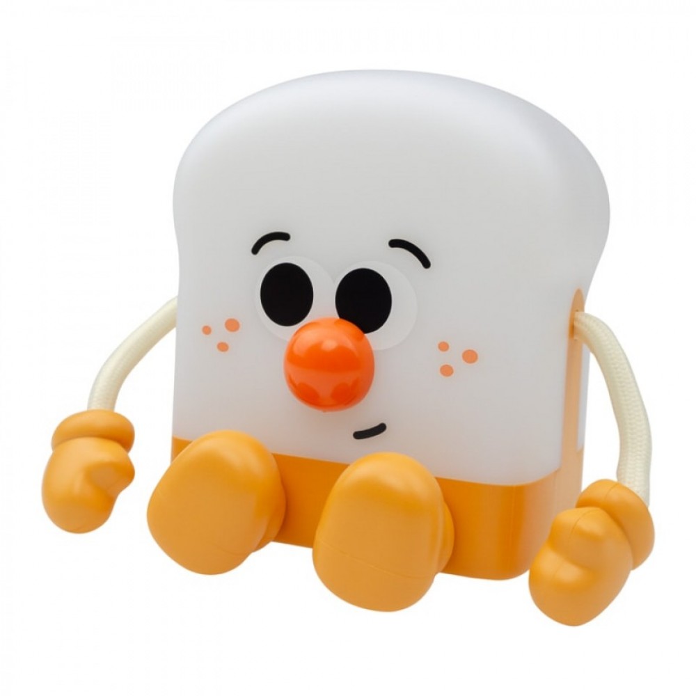 Mary's - Επαναφορτιζόμενο Φωτάκι Νυκτός Ψωμί Τοστ