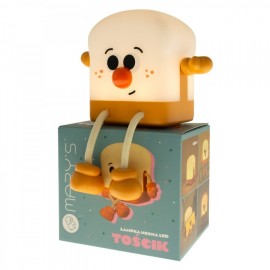 Mary's - Επαναφορτιζόμενο Φωτάκι Νυκτός Ψωμί Τοστ