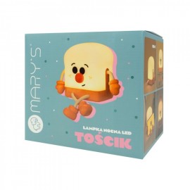 Mary's - Επαναφορτιζόμενο Φωτάκι Νυκτός Ψωμί Τοστ