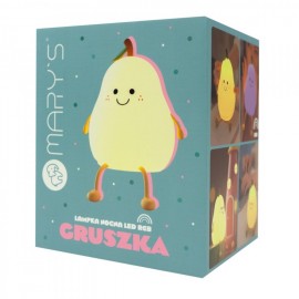 Mary's - Επαναφορτιζόμενο Φωτάκι Νυκτός Αχλάδι