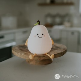 Mary's - Επαναφορτιζόμενο Φωτάκι Νυκτός Αχλάδι