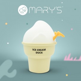 Mary's - Επαναφορτιζόμενο Φωτάκι Νυκτός Παγωτό Παπάκι