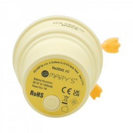 Mary's - Επαναφορτιζόμενο Φωτάκι Νυκτός Παγωτό Παπάκι