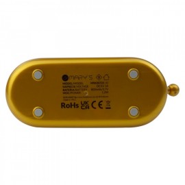 Mary's - Επαναφορτιζόμενο Φωτάκι Νυκτός Τοστιέρα Κίτρινο