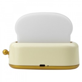 Mary's - Επαναφορτιζόμενο Φωτάκι Νυκτός Τοστιέρα Κίτρινο