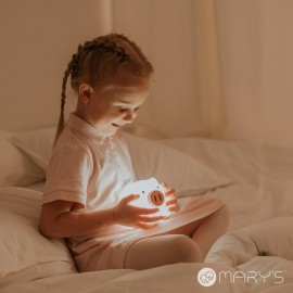 Mary's - Επαναφορτιζόμενο Φωτάκι Νυκτός Γουρουνάκι