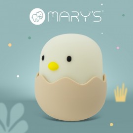 Mary's - Επαναφορτιζόμενο Φωτάκι Νυκτός Κοτοπουλάκι
