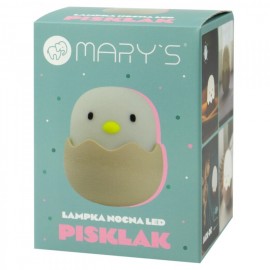 Mary's - Επαναφορτιζόμενο Φωτάκι Νυκτός Κοτοπουλάκι