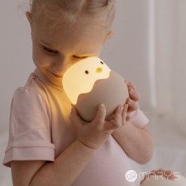 Mary's - Επαναφορτιζόμενο Φωτάκι Νυκτός Κοτοπουλάκι