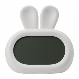 Mary's - Φωτιζόμενο Ηλεκτρονικό Ξυπνητήρι Rabbit Λευκό