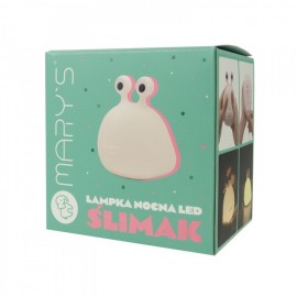 Mary's - Επαναφορτιζόμενο Φωτάκι Νυκτός Γυμνοσάλιαγκας