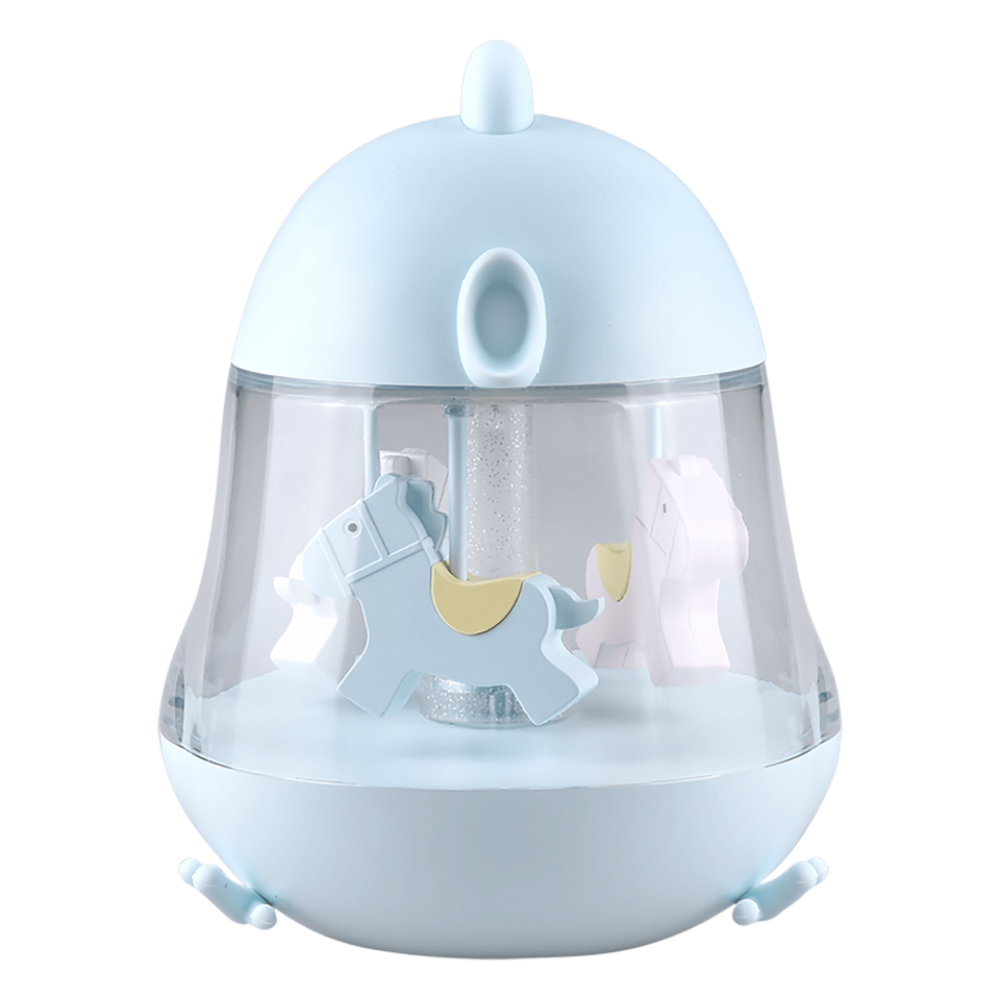 Mary's - Φωτάκι Νυκτός & Μουσικό Κουτί Καρουζέλ Γαλάζιο