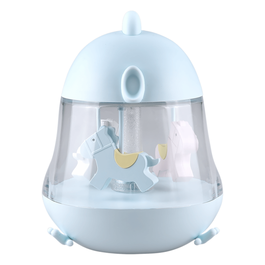 Mary's - Φωτάκι Νυκτός & Μουσικό Κουτί Καρουζέλ Γαλάζιο