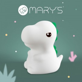 Mary's - Επαναφορτιζόμενο Φωτάκι Νυκτός T-Rex