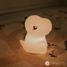 Mary's - Επαναφορτιζόμενο Φωτάκι Νυκτός T-Rex