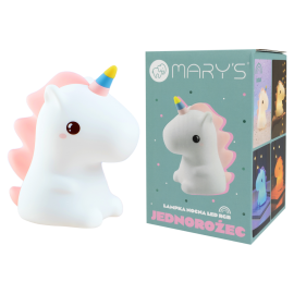 Mary's - Επαναφορτιζόμενο Φωτάκι Νυκτός Μονόκερος