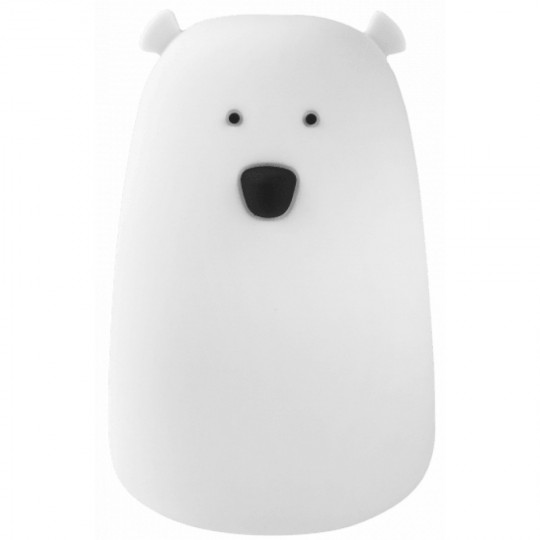 Mary's - Φωτάκι Νυκτός Λευκός Αρκούδος