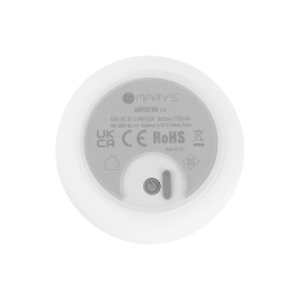 Mary's - Φωτάκι Νυκτός Λευκός Αρκούδος