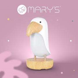 Mary's - Φωτάκι Νυκτός Με Ηχείο Bluetooth Tucan