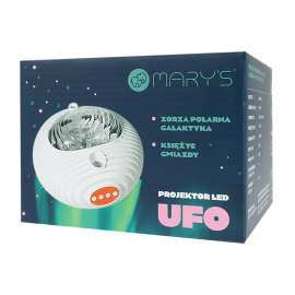 Mary's - Προβολέας Φωτάκι Νυκτός UFO