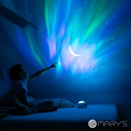 Mary's - Προβολέας Φωτάκι Νυκτός UFO