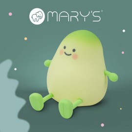 Mary's - Επαναφορτιζόμενο Φωτάκι Νυκτός Μάνγκο Πράσινο