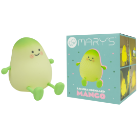 Mary's - Επαναφορτιζόμενο Φωτάκι Νυκτός Μάνγκο Πράσινο