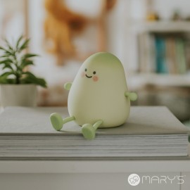 Mary's - Επαναφορτιζόμενο Φωτάκι Νυκτός Μάνγκο Πράσινο