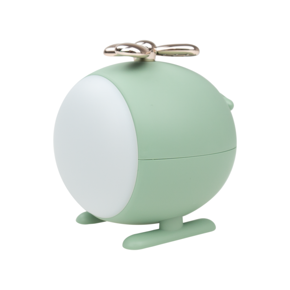 Mary's - Επαναφορτιζόμενο Φωτάκι Νυκτός Ελικόπτερο Πράσινο